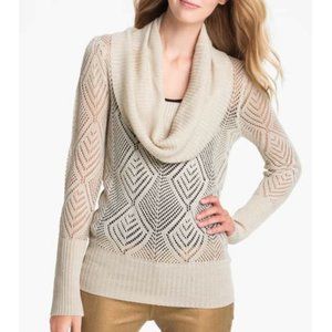 Lucky Brand Cowl Neck Sweater